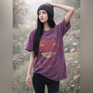 LED ZEPPELIN VINTAGE INSPIRED BAND TEE